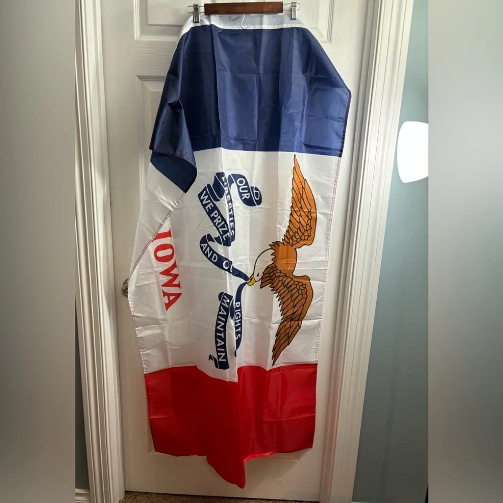 New Iowa flag